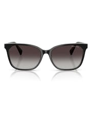 Ralph By Ralph Lauren Black 0Ra5348U Square Sunglasses - Image 1 of 5