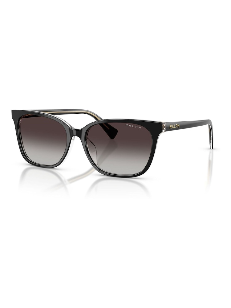 Ralph By Ralph Lauren Black 0Ra5348U Square Sunglasses - Image 2 of 5