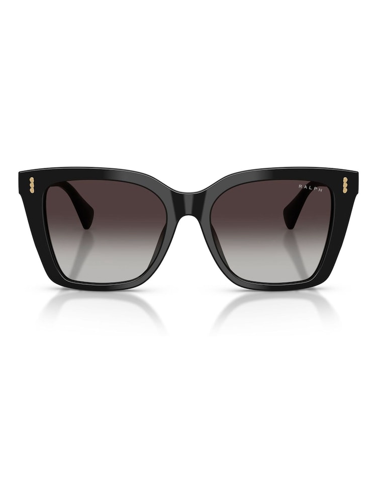 Ralph By Ralph Lauren Black 0Ra5349U Square Sunglasses - Image 1 of 5