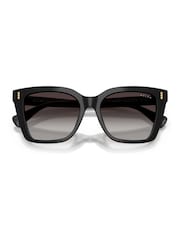 Ralph By Ralph Lauren Black 0Ra5349U Square Sunglasses - Image 3 of 5