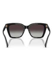 Ralph By Ralph Lauren Black 0Ra5349U Square Sunglasses - Image 4 of 5