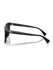 Ralph By Ralph Lauren Black 0Ra5349U Square Sunglasses - Image 5 of 5