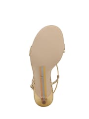 Sam Edelman Gold Ginny Strappy Heeled Sandals - Image 5 of 7