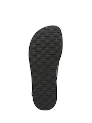 Sam Edelman Black Lottie Regular Fit Strappy Sandals - Image 4 of 7