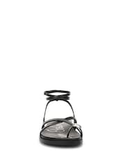 Sam Edelman Black Lottie Regular Fit Strappy Sandals - Image 6 of 7