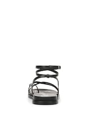 Sam Edelman Black Lottie Regular Fit Strappy Sandals - Image 7 of 7