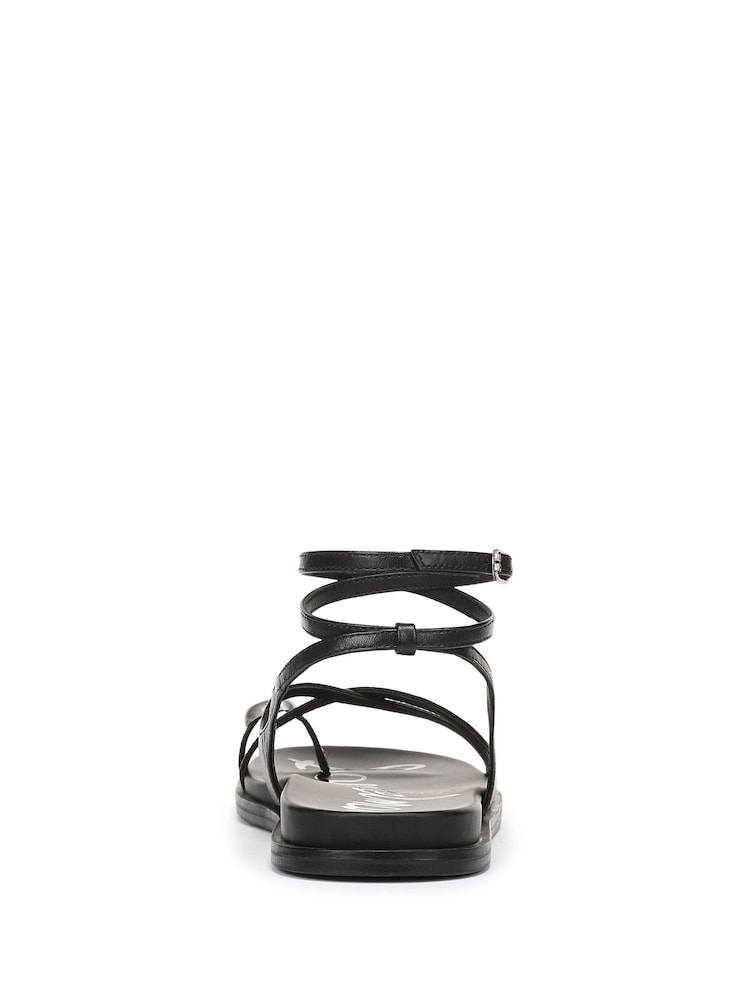 Sam Edelman Black Lottie Regular Fit Strappy Sandals - Image 7 of 7