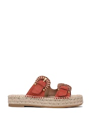 Sam Edelman Pink Tabbey Regular Fit Slides - Image 1 of 7