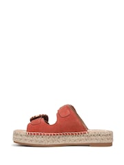 Sam Edelman Pink Tabbey Regular Fit Slides - Image 2 of 7