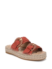 Sam Edelman Pink Tabbey Regular Fit Slides - Image 3 of 7