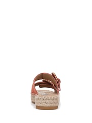 Sam Edelman Pink Tabbey Regular Fit Slides - Image 5 of 7