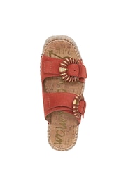 Sam Edelman Pink Tabbey Regular Fit Slides - Image 6 of 7