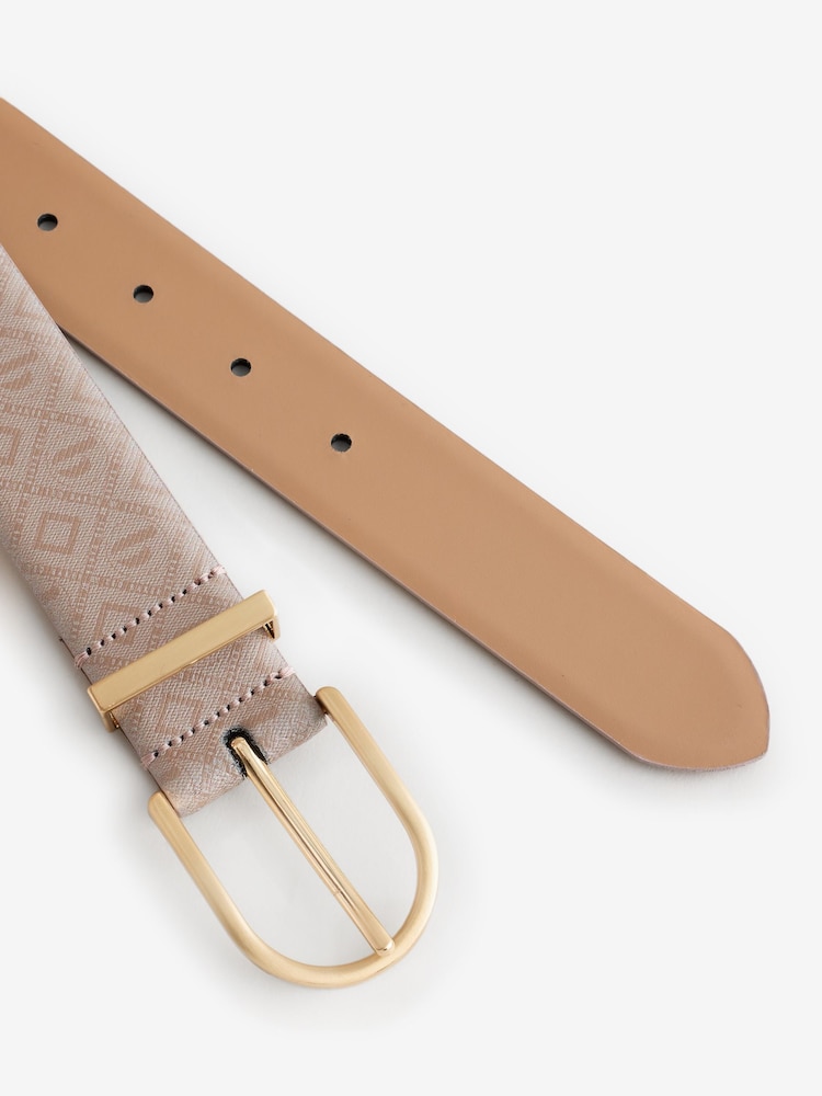 B by Ted Baker Monogram Belt - Image 2 of 3