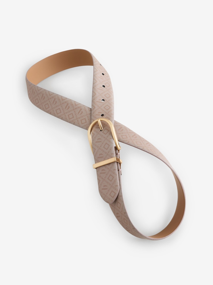 B by Ted Baker Monogram Belt - Image 3 of 3