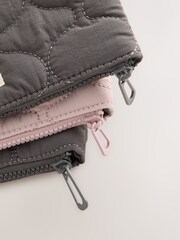 self. Quilted Travel Pouch 3 Pack - Bild 3 von 4