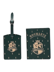 Harry Potter Green Passport Holder & Luggage Tag - Slytherin - Image 2 of 4