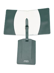 Harry Potter Green Passport Holder & Luggage Tag - Slytherin - Image 3 of 4