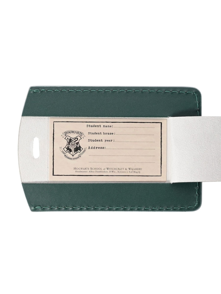 Harry Potter Green Passport Holder & Luggage Tag - Slytherin - Image 4 of 4