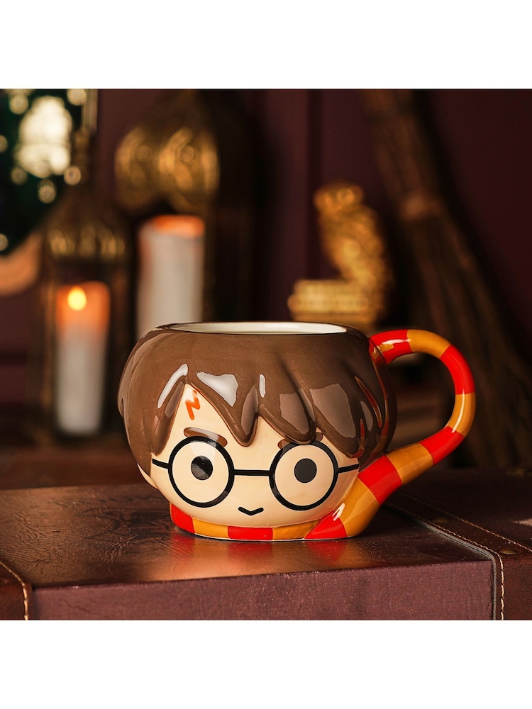 Harry Potter Multicoloured Back To Hogwarts 3D Mug - Harry - Image 1 of 4