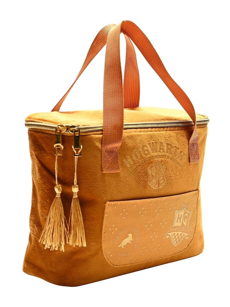 Harry Potter Yellow Lunch Bag Hufflepuff - Image 2 of 5