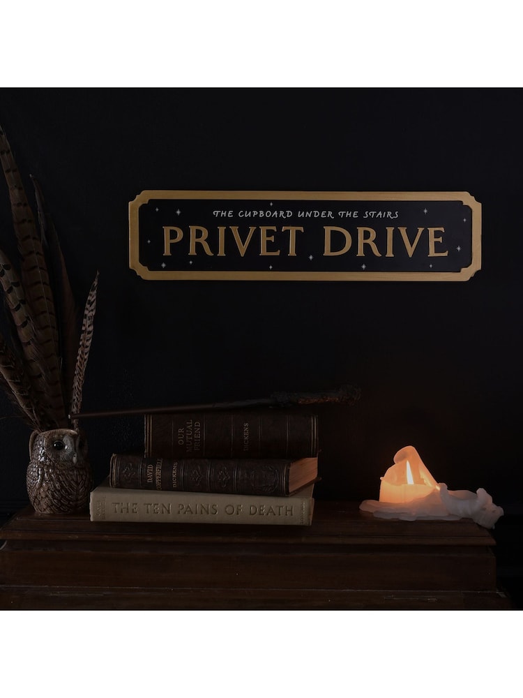 Harry Potter Black Street Sign Privet Drive - Image 2 of 3