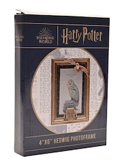 Harry Potter Gold Photo Frame Hedwig - Image 6 of 6