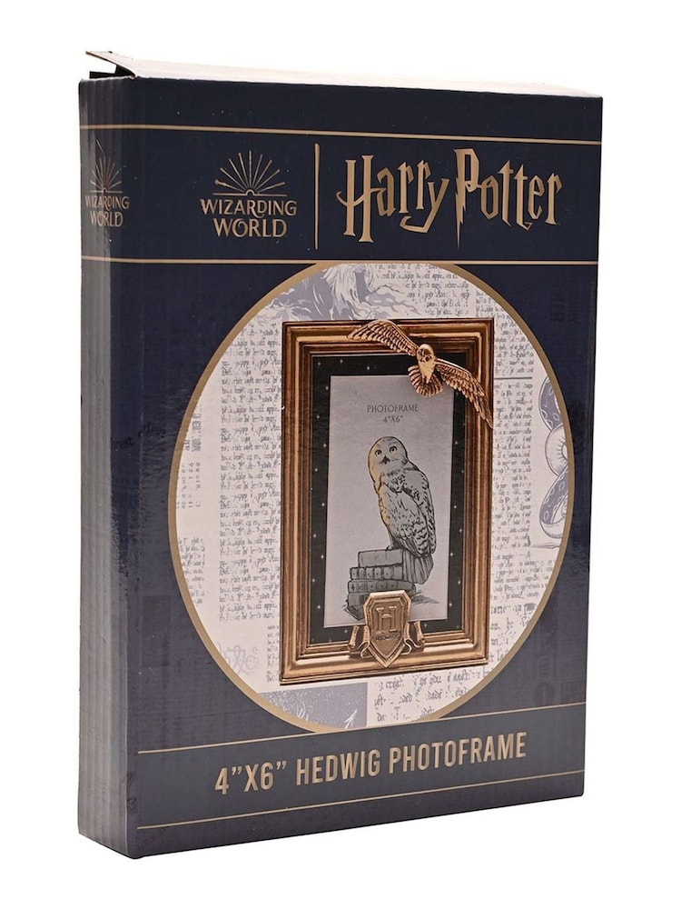 Harry Potter Gold Photo Frame Hedwig - Image 6 of 6