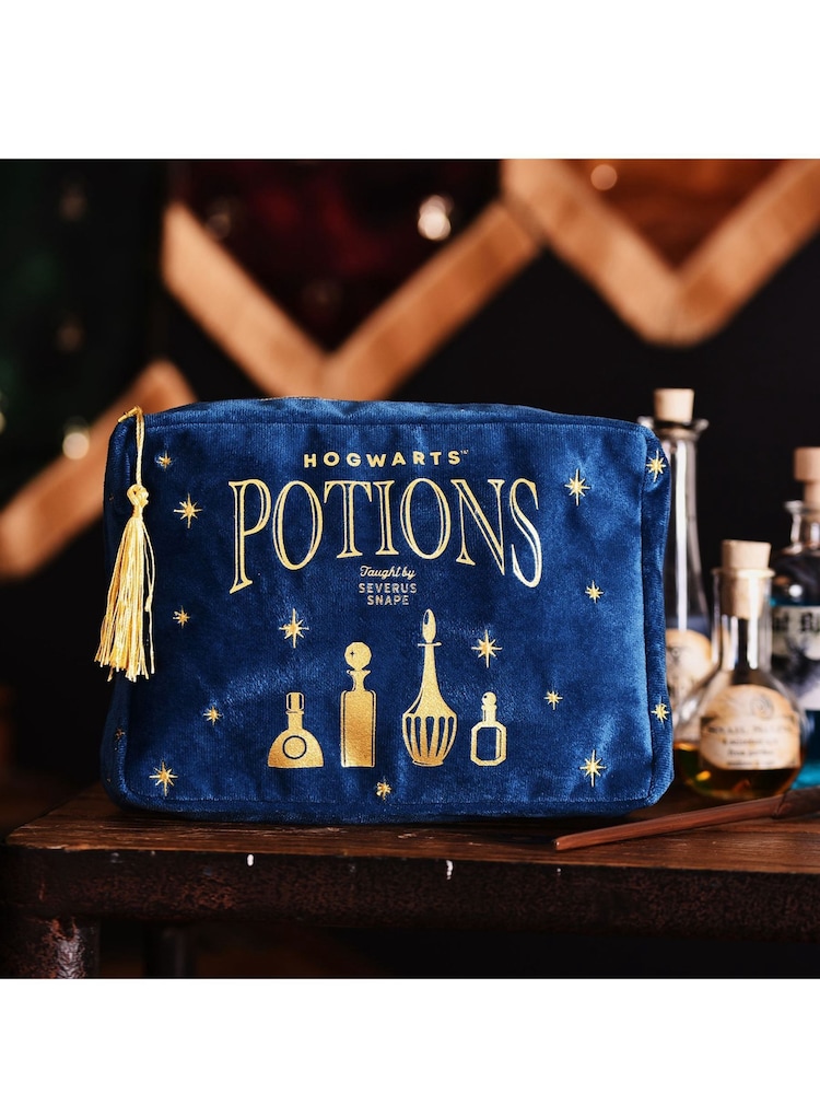 Harry Potter Blue Wash Bag Potions - Image 1 of 5