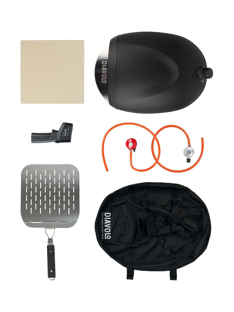 DeliVita Black DiaVolo Pizza Oven Bundle - Image 6 of 6