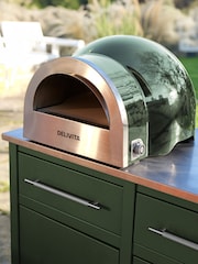 DeliVita Emerald Green Dual Fuel Pizza Oven - Image 2 of 6