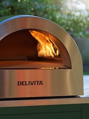 DeliVita Emerald Green Dual Fuel Pizza Oven - Image 4 of 6