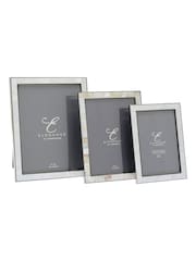 Widdop White Metal & Mother of Pearl Frame - Image 7 of 7