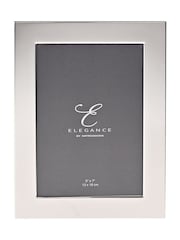 Widdop Silver Shiny Silver Plated Photo Frame - Image 1 of 3