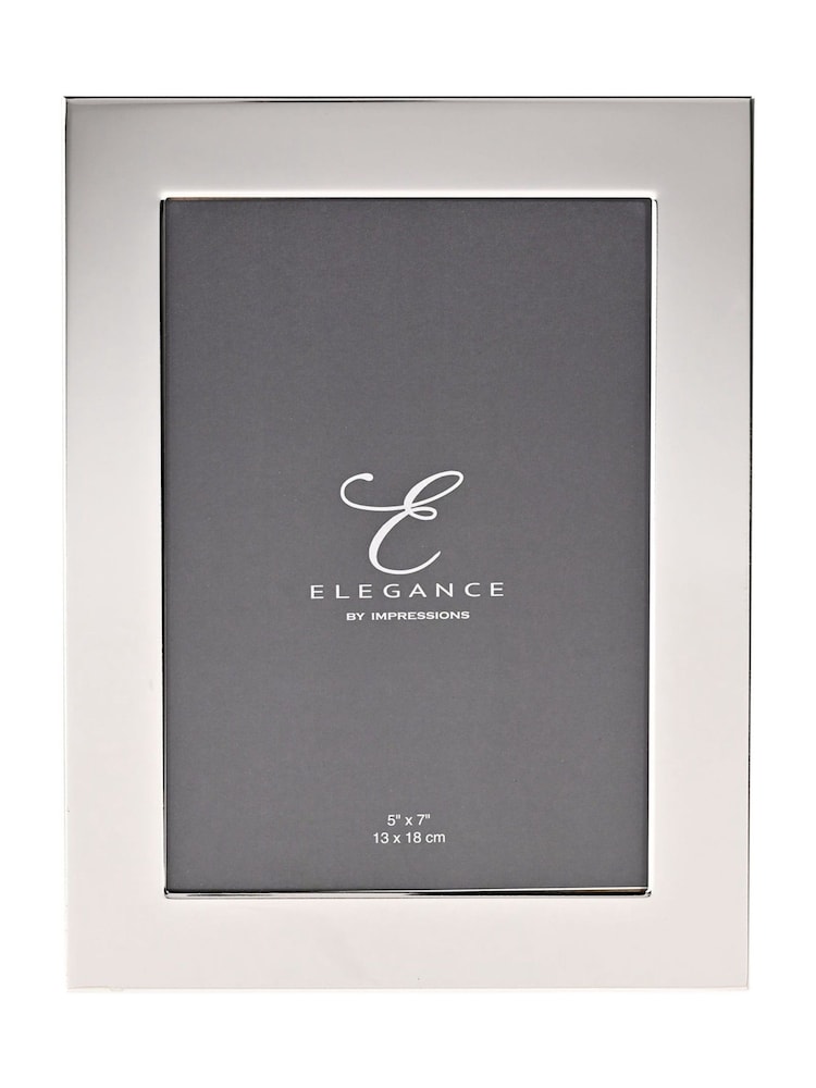 Widdop Silver Shiny Silver Plated Photo Frame - Image 1 of 3 Widdop Silver Shiny Silver Plated Photo Frame - Image 1 of 3