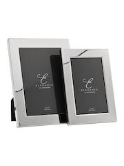 Widdop Silver Shiny Silver Plated Photo Frame - Image 3 of 3