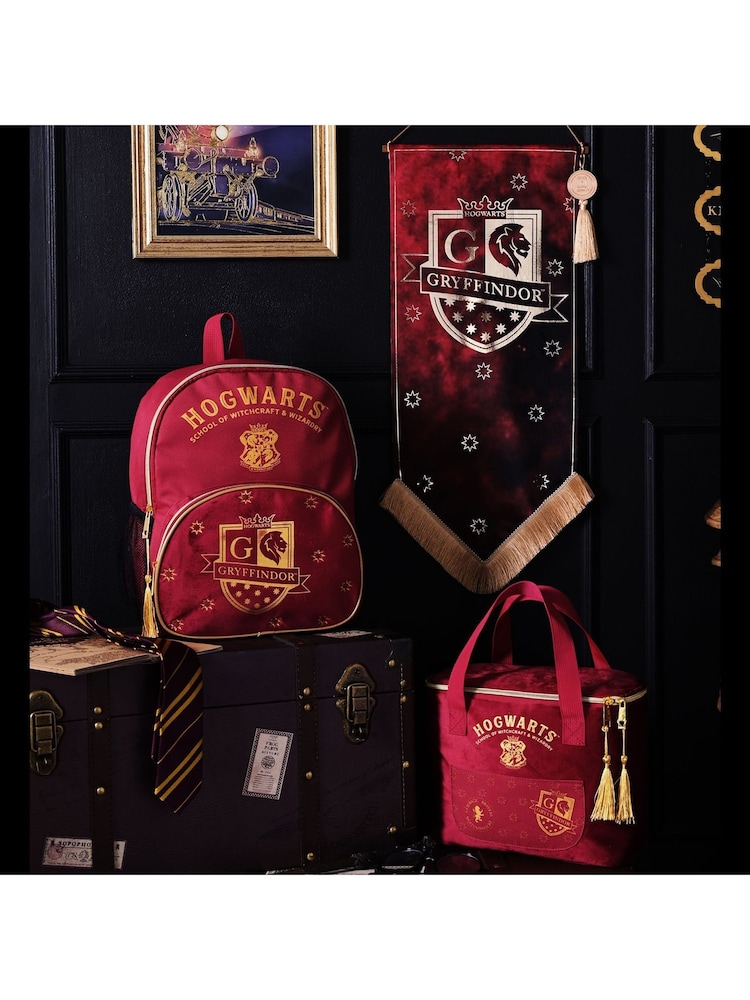 Harry Potter Red Lunch Bag Gryffindor - Image 5 of 5