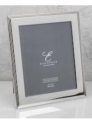 Widdop Silver Plated Rib Edge Frame - Image 1 of 5