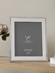 Widdop Silver Plated Rib Edge Frame - Image 2 of 5