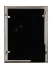 Widdop Grey Metal Plated Grey Faux Shagreen Frame - Image 3 of 5