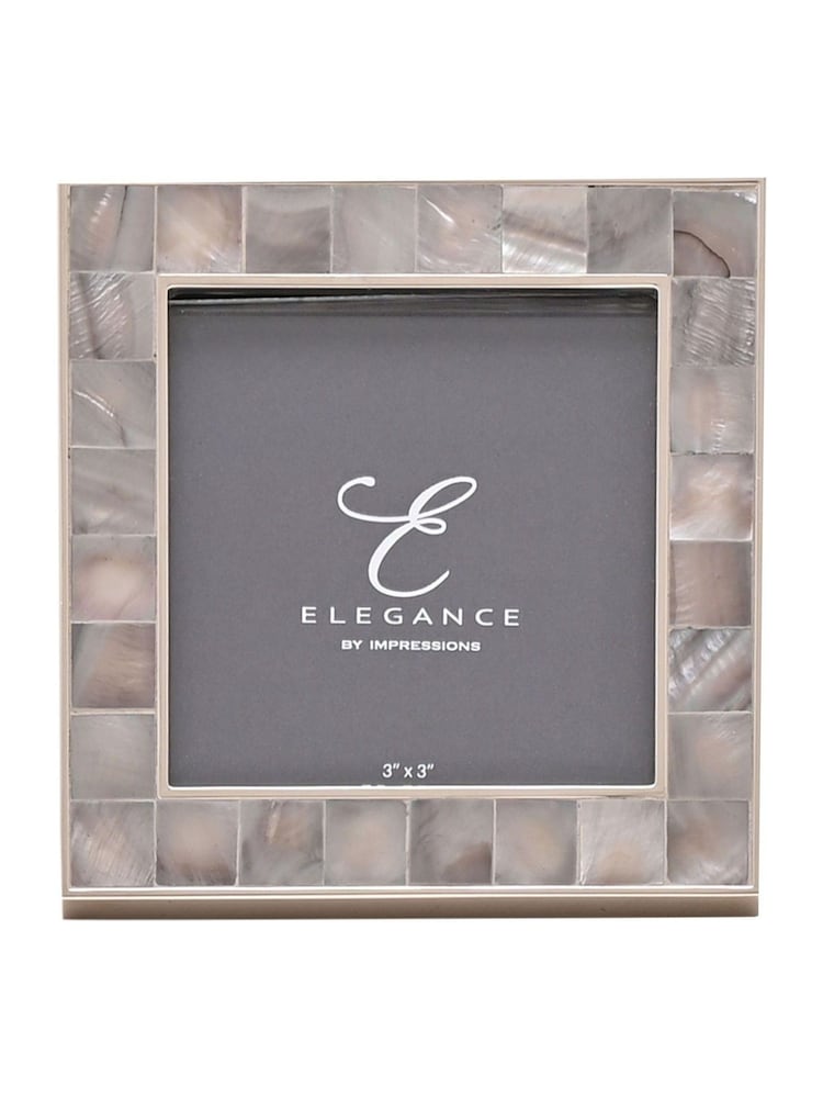 Widdop Grey Grey Mother of Pearl Photo Frame - Image 2 of 6 Widdop Grey Grey Mother of Pearl Photo Frame - Image 2 of 6