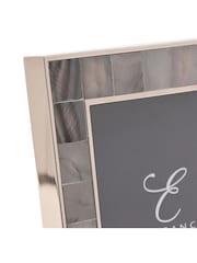 Widdop Grey Grey Mother of Pearl Photo Frame - Image 3 of 6