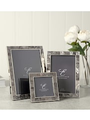 Widdop Grey Grey Mother of Pearl Photo Frame - Image 6 of 6