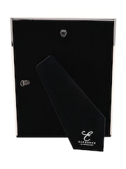 Widdop Silver Metal Plated Faux Shagreen Photo Frame - Image 4 of 6