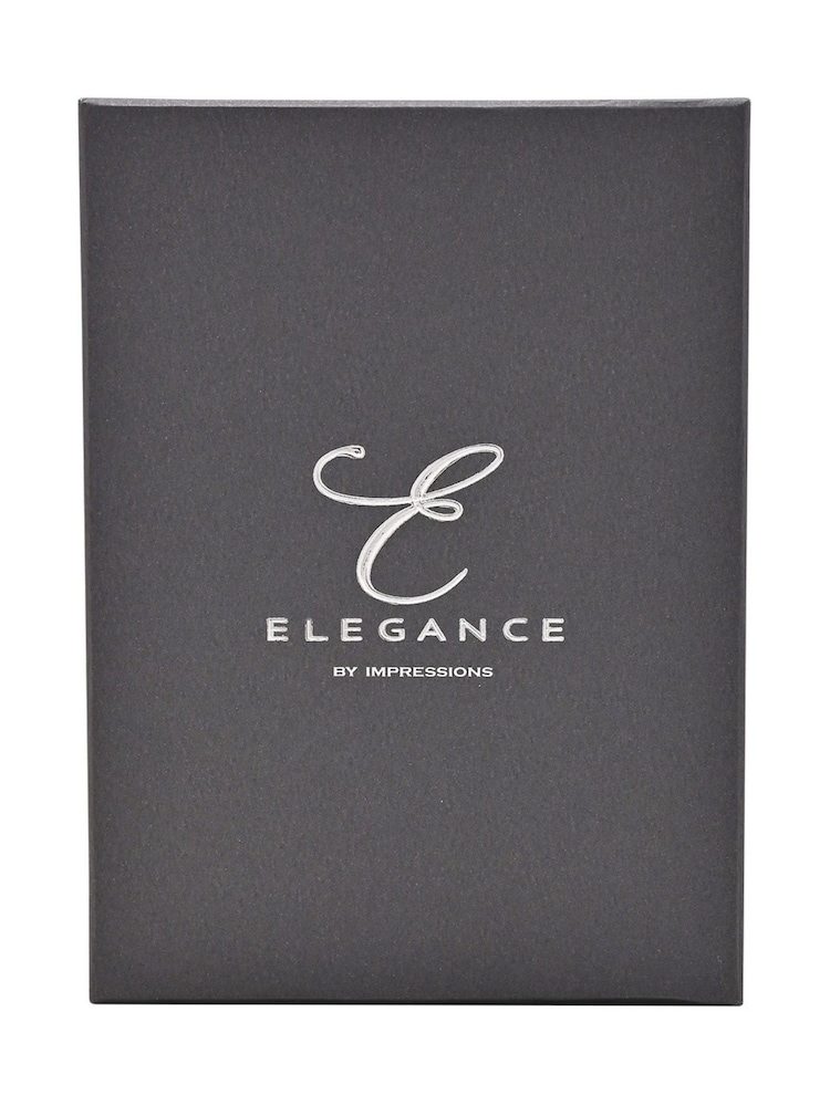 Widdop Silver Metal Plated Faux Shagreen Photo Frame - Image 6 of 6