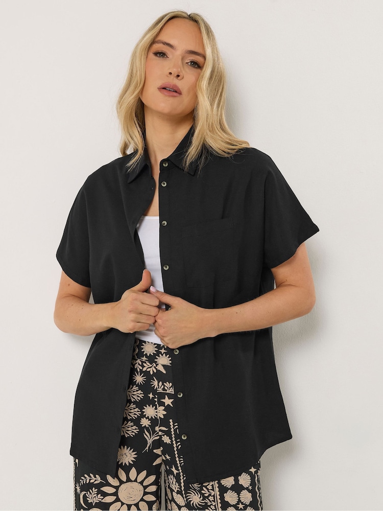 Negro - Camisa de manga corta de Long Tall Sally - Imagen 1 de 5
