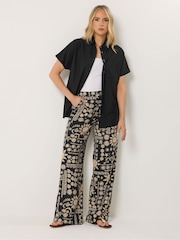 Negro - Camisa de manga corta de Long Tall Sally - Imagen 2 de 5