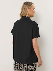 Negro - Camisa de manga corta de Long Tall Sally - Imagen 3 de 5