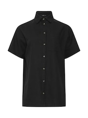 Negro - Camisa de manga corta de Long Tall Sally - Imagen 5 de 5