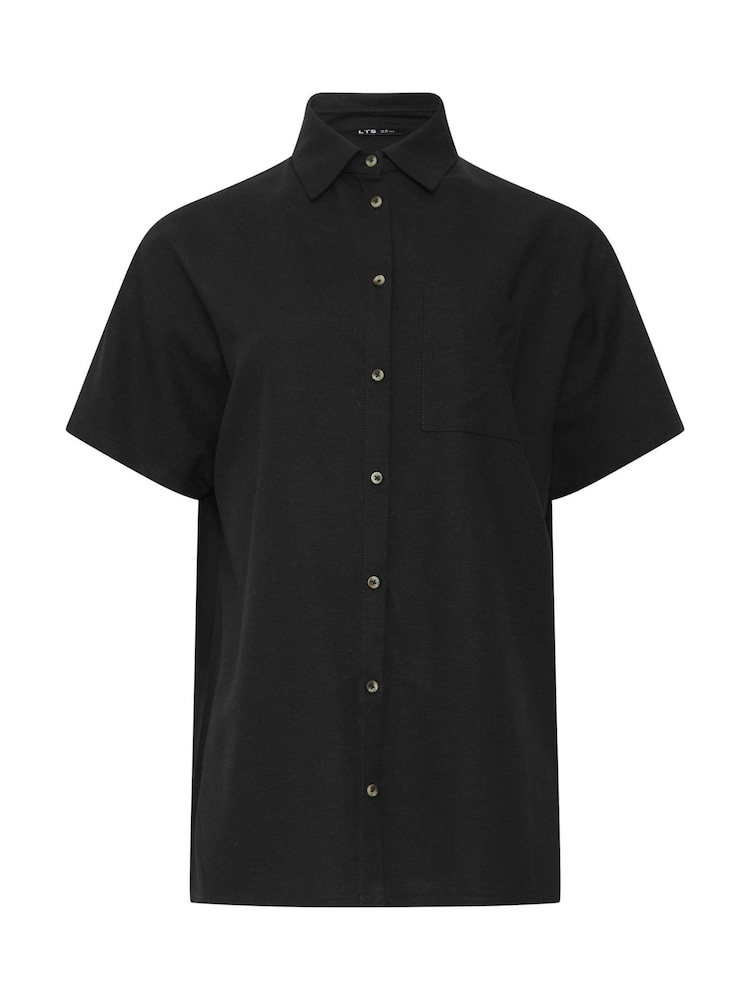 Negro - Camisa de manga corta de Long Tall Sally - Imagen 5 de 5
