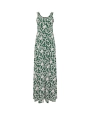 Long Tall Sally Green Floral Sleeveless Maxi Dress - Image 5 of 5